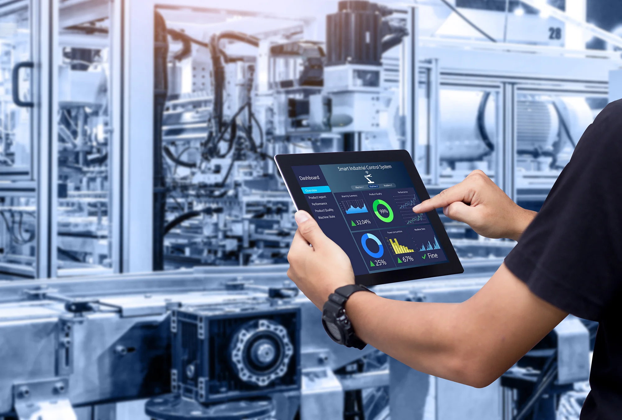 Production Execution Monitoring